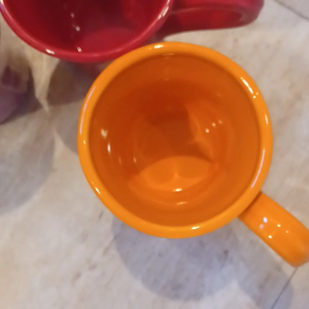 Williams-Sonoma Set of 4 Multi-Colored Mugs